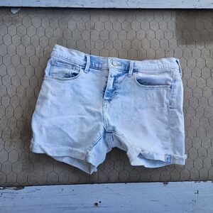 Girls Old Navy Denim Shorts size 14 GREAT!